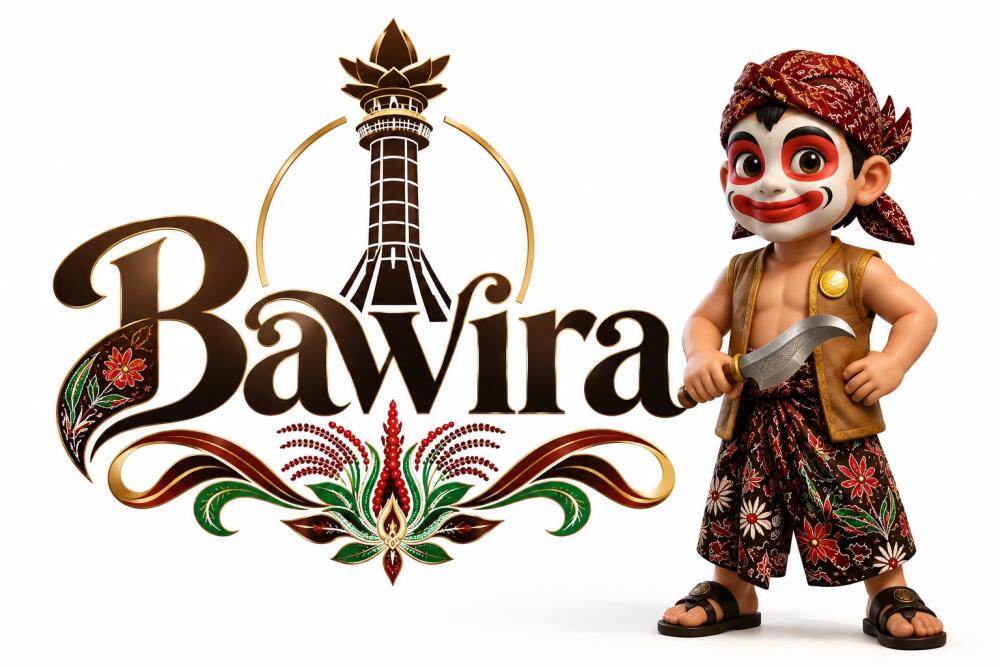 Mengenal "Bawira", Maskot KMI Expo 2026 yang Kaya Filosofi Bisnis